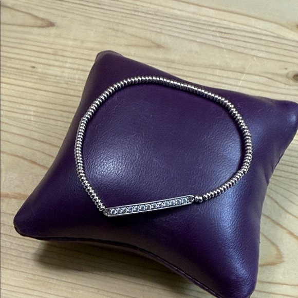 Kendra Scott Silver Beaded Bracelet - Picture 1 of 4